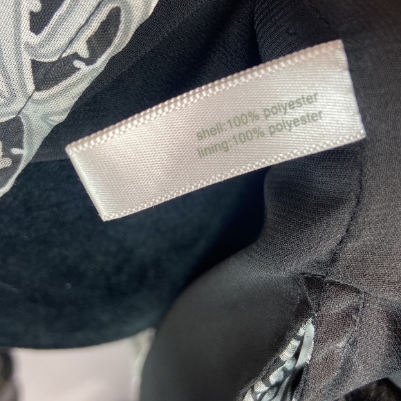 Fashion Bug Fully Lined Ultra Flowy Tunic with Faire Isle Print - Picture 5 of 6